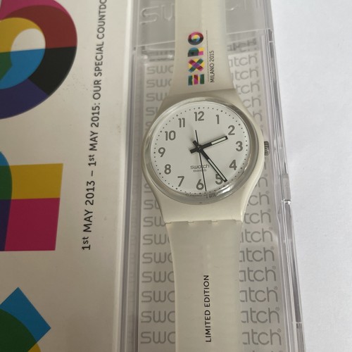 Swatch orologio expo milano - swatch,