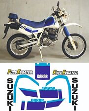 adesivi DR 600  dakar /adhesives/stickers/decals  