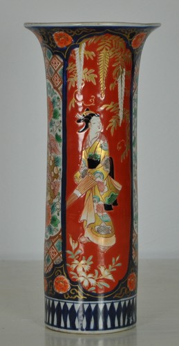 Antico vaso cinese decoro