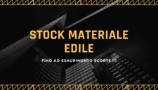 STOCK MATERIALE EDILE PER