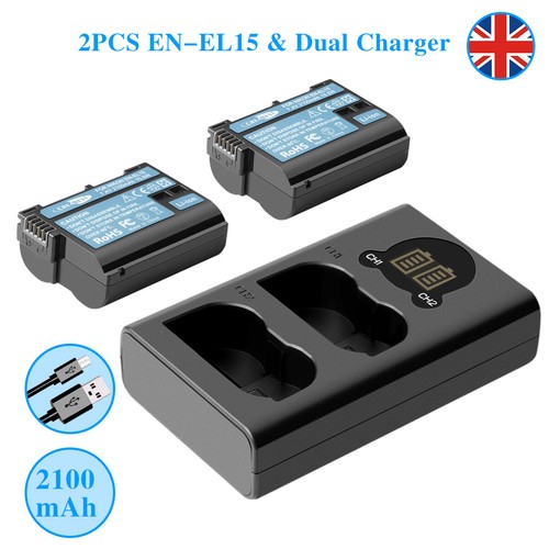 El15 el15a batteria - en-el15,