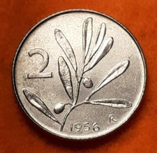 ITALIA 2 LIRE ULIVO APE SPL++