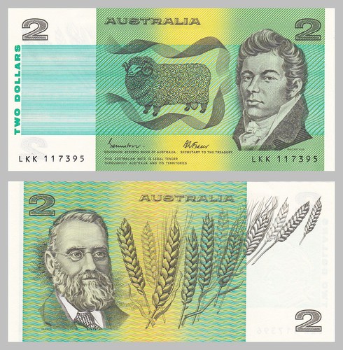 Australia dollari 1985 p43e - 1985,