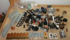 Grande Raccolta Modellismo Motori Elettrici Interruttore Rotante Fusibili