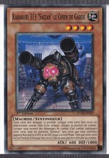 Karakuri 313 "Saizan" le Chien de Garde 1ère Éd - STOR-FR027 - Carte Yu-Gi-Oh FR