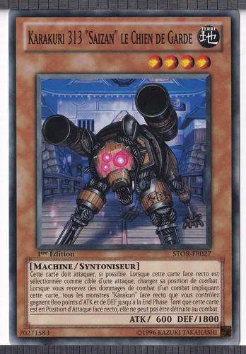 Karakuri 313 saizan le - "saizan", chien