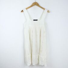 Canotta Twin Set by Simona Barbieri Taglia S Donna Logo Comodo Cotone Bianco