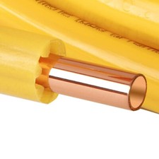 TUBO RAME RIVESTITO GUAINA