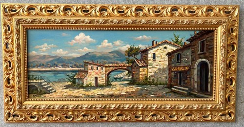 Dipinto olio tela - dipinto,