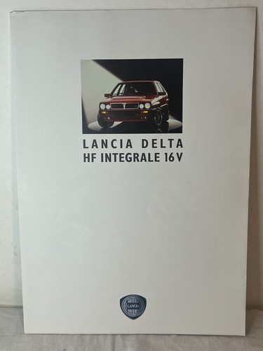 Lancia delta integrale 16v - lancia,