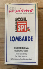CGIL LOMBARDIA-TICINO OLONA- CARTE DA GIOCO MODIANO LOMBARDE