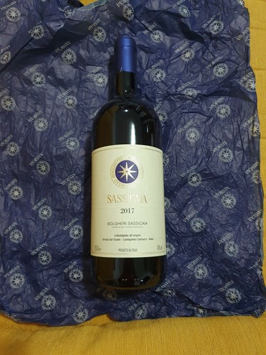 Sassicaia magnum 2017 - sassicaia,