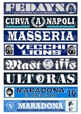 Napoli adesivi plastificati - 8,