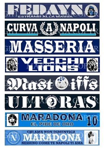 Napoli stickers ultras - napoli,