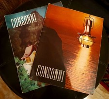 LAMPADE  Catalogo CONSONNI design  luci Anni 60 - 2 volumi