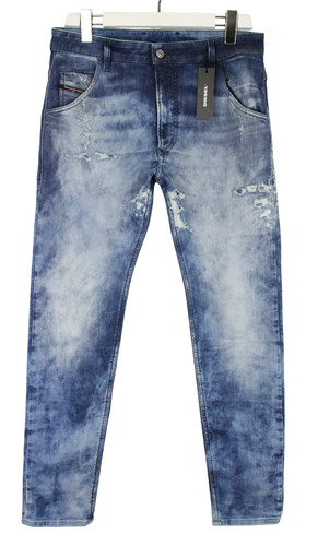 Jeans diesel krooley uomo - diesel, krooley-y-t