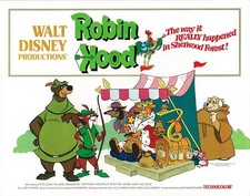 Stampa poster film Robin Hood
