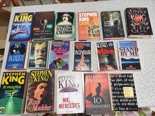 Lotto 15 Libri Stephen King