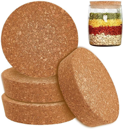4pz grandi tappi sughero - grandi,