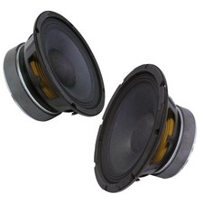 McGee PA Subwoofer Ø 165 / 200 mm, 8 Ohm, 60 / 150 Watt RMS, Bassi potenti