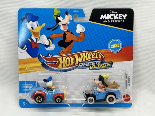 Hot wheels racerverse paperino - hot,