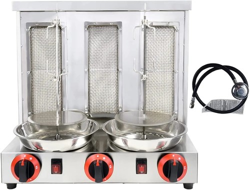 Piastra grill tacchino gas