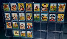 Lotto 23 figurine diverse