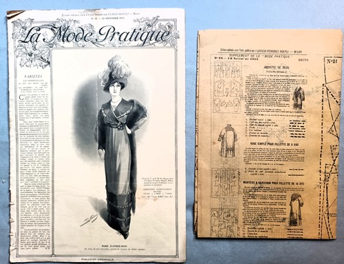 Rivista mode pratique pour - mode,