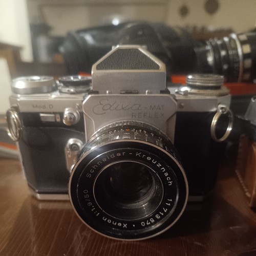 Fotocamera vintage edixa - vintage,