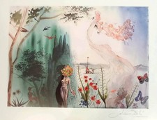Salvador Dalì - "Primavera" -