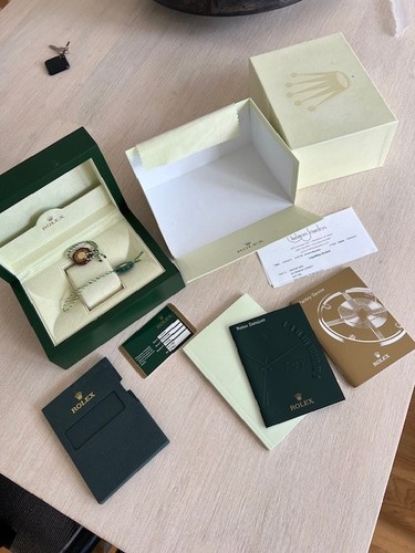 Rolex datejust watch box - box, set