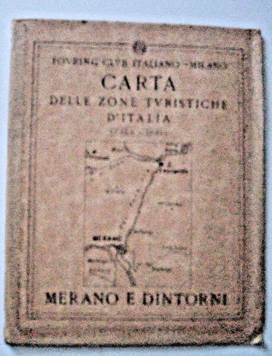 Touring club italiano carta - touring,