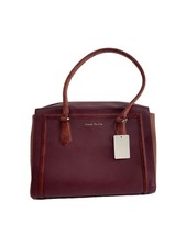 Borsa a tracolla Happy Candle Bordeaux, compatta, versatile, usata