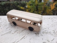 AUTOBUS CORRIERA VIBERTI ? OM ? DULCOP MODELLINO IN PLASTICA MADE IN ITALY 95 MM