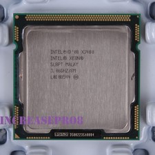 Processore CPU desktop Intel Xeon X3480 3,06 GHz X3470 2,93 GHz quad-core LGA1156
