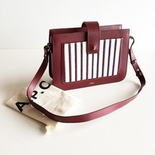 A.P.C. Borsa a tracolla in