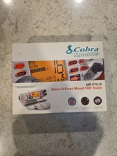 Cobra f45 radio - mr, marina