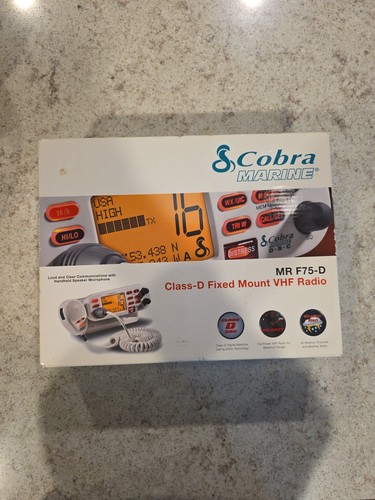 Cobra f45 radio marina - mr,