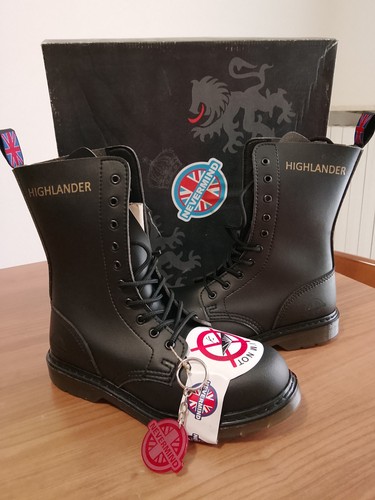 Anfibi boots nevermind never - boots,