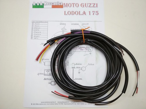 Impianto elettrico moto guzzi - elettrico,