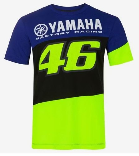 Vr46 yamaha shirt top - vr46, vr