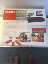 Nuovo Sigillato ION VCR 2 PC