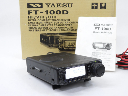 Yaesu 100d ham - radio, vhf
