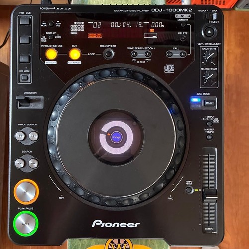 Pioneer cdj 1000mk2 - cdj-1000mk2, cd