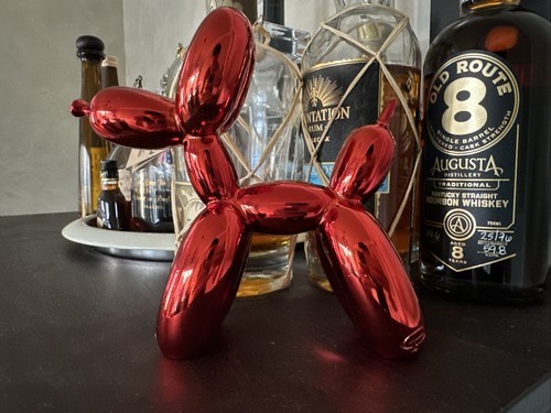 Autentica scultura cane