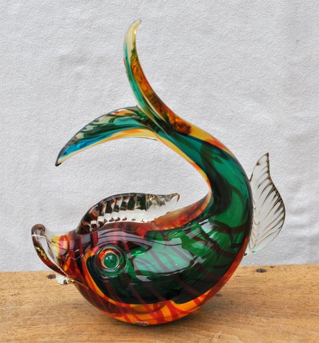 Pesce murano antica - di,
