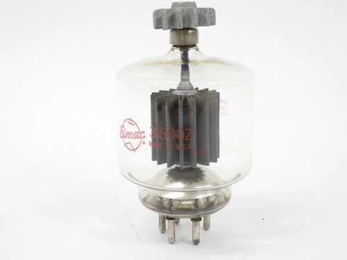 Eimac 500z tubo - eimac,
