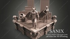 Diorama Di Batman In Stampa 3D