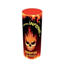 Fontana pirotecnica "Inferno"