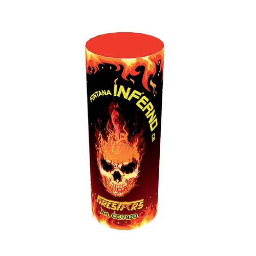 Fontana pirotecnica inferno - pirotecnica, "inferno"